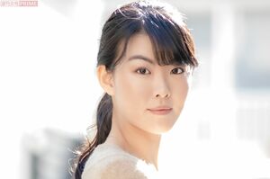 福田麻由子　撮影／佐藤靖彦