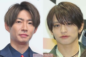相葉雅紀(左)と猪俣周杜(右)