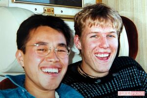 卒業直前、バックパッカー時代の大住