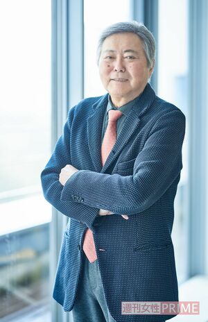 小倉智昭　撮影／廣瀬靖士