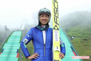 ノルディック複合・ソチ五輪銀メダリスト　渡部暁斗さん