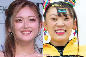 ゆうちゃみ(左)とフワちゃん