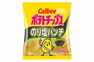 カルビーのポテトチップス『のり塩パンチ』