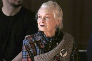 ヴィヴィアン・ウエストウッド（2016年）　写真／共同通信社
