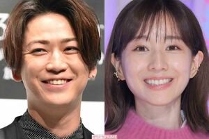 結婚&妊娠を発表した亀梨和也と田中みな実