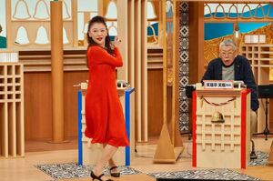 『クイズ！脳ベルSHOW』　※12月7日～OA分の風景です