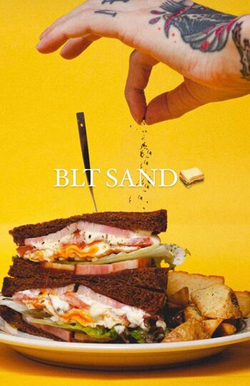 平野紫耀が来店した『STANsandwichstore』