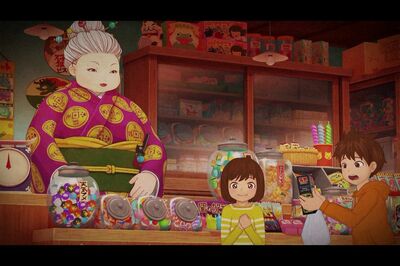 （C）廣嶋玲子・jyajya／偕成社／銭天堂製作委員会