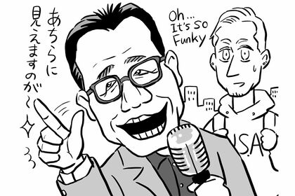 小林克也（イラスト／TORU）