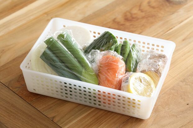 フードロス防止は野菜保存がキモ