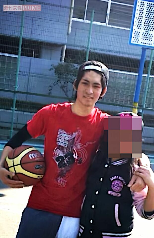 児童養護施設にいたころ　写真提供／ブローハン聡さん　