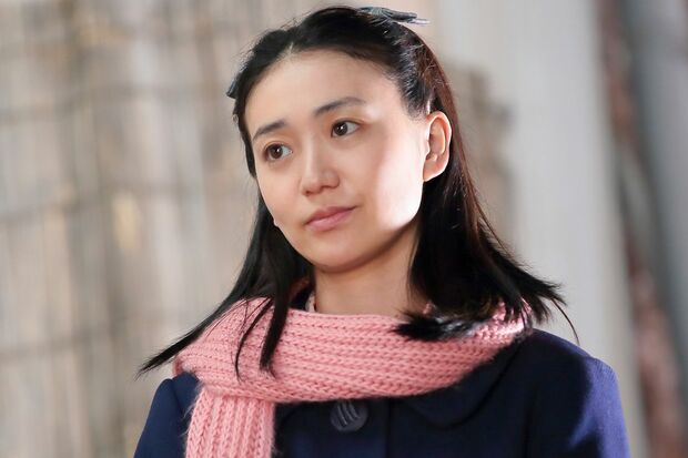 喜美子の幼なじみ・熊谷照子役　大島優子　(c)NHK