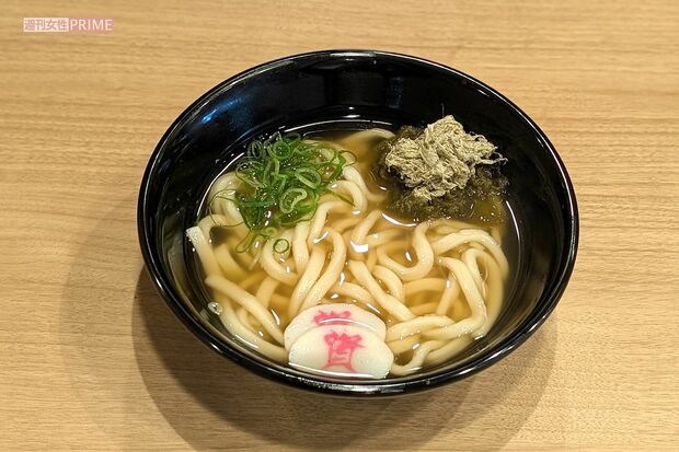 資さんうどん「かけうどん」（写真はイメージです）　撮影／編集部