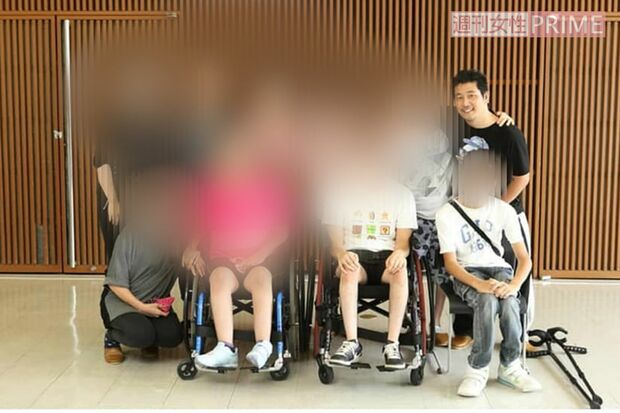 水野容疑者は障害者スポーツの指導に熱心で、フェイスブックにはその様子が多く紹介されている