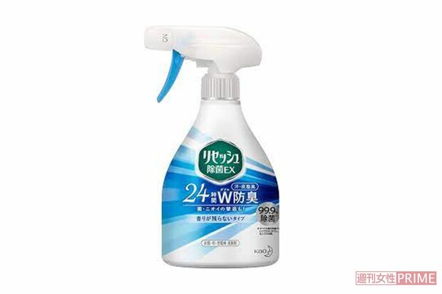 なぜか『ファ●リーズ』より効果的！HALさんが“現代の塩”と推するのがコレ。「シュッと吹くと霊が逃げていくのが見えます」