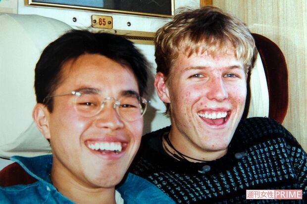 卒業直前、バックパッカー時代の大住