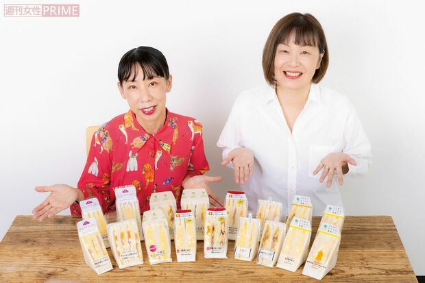 ジャッジしてくれた、スギアカツキさん（左）と片山智香子さん（右）　撮影／矢島泰輔