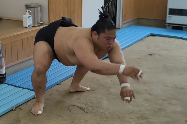 着地もバッチリ