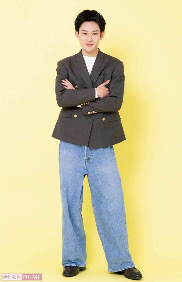 山時聡真　撮影／矢島泰輔