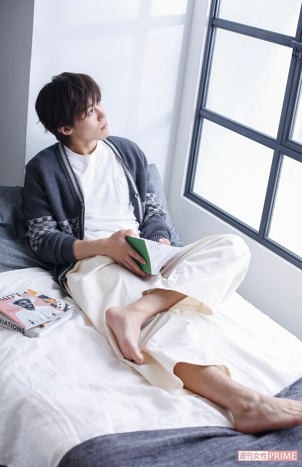 新浜レオン　撮影／森田晃博