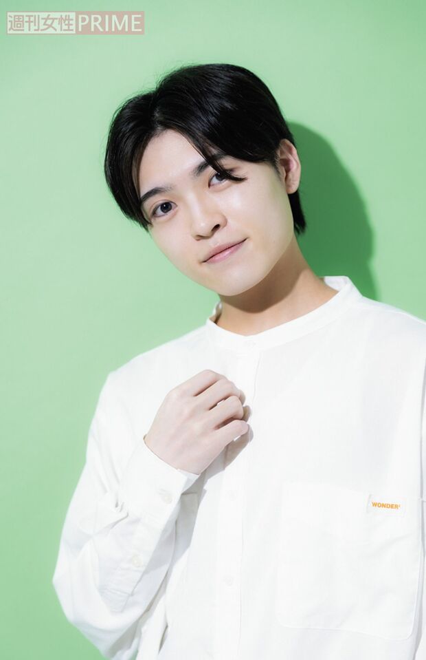 黒滝龍之介（23）青森県　撮影／矢島泰輔