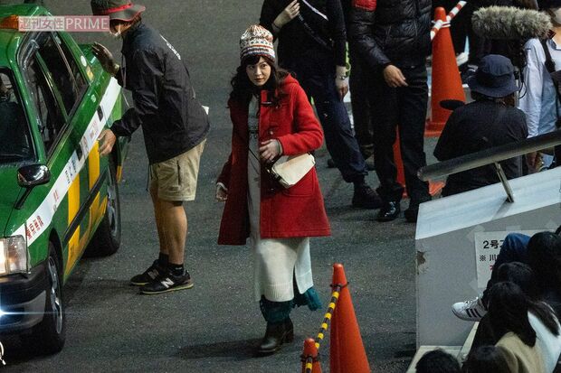 『だが、情熱はある』ロケに参加していた中田青渚