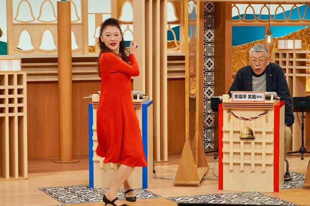 『クイズ！脳ベルSHOW』　※12月7日～OA分の風景です