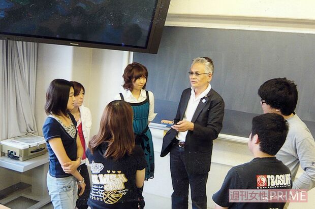 '08年から5年間、東海大学文学部文芸創作学科で教授として映画史や演劇について教えた