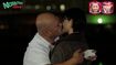 クロちゃんとリチは深いキスを何度も交わして…(『水曜日のダウンタウンより』)