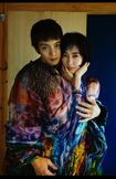 水川あさみがアップした夫・窪田正孝とのツーショット(本人インスタグラムより)