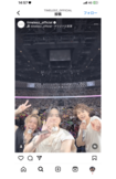 横浜5日間7公演無事に終了したことを報告したtimelesz（公式インスタグラムより）