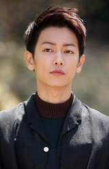 熊本復興支援本『るろうにほん　熊本へ』の発売記念会見で（2017年4月16日）