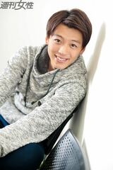 ブレイク必至の竹内涼真、好きなタイプは「年齢が近い子」