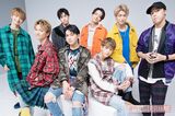 FANTASTICS FROM EXILE TRIBE 左から木村慧人(19)、佐藤大樹(23)、堀夏喜(21)、八木勇征(21)、澤本夏輝(24)、中島颯太(19)、瀬口(22)、世界(27)　撮影／高梨俊浩