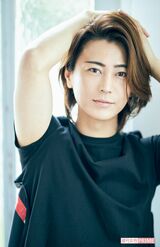 氷川きよし　撮影／廣瀬靖士