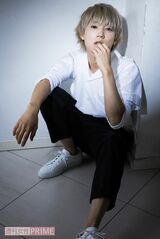 安井謙太郎　撮影／廣瀬靖士