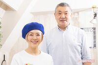 熊谷真実、“私生活”も目の調子もスッキリリセット!61歳の健康美を語る