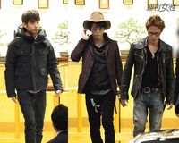 毎年恒例のジャニーズ初詣 5年ぶりに姿を見せたアノ男