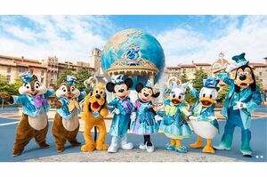 2026年で開園25周年を迎えた東京ディズニーシー(画像は公式HPより)
