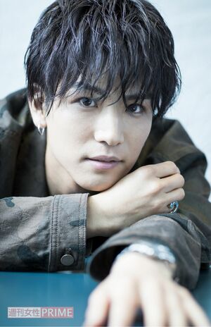 岩田剛典　撮影／廣瀬靖士