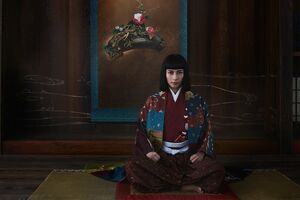 NHK大河ドラマ『おんな城主 直虎』直虎役の柴咲コウ　(C)NHK