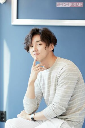 ユン・シユン　撮影／キム・ジヒョン