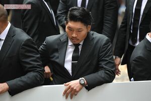 2019年12月、東京・丸の内で行われたラグビー日本代表パレード