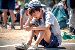 熱中症（※写真はイメージです）