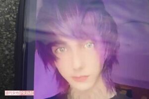 “ハウル”のルックスはまるで王子様だという（知人提供）