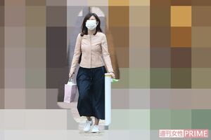 二宮の自宅を出入りする、元アナウンサーのIさん