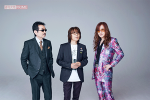 THEALFEE（左から桜井賢、坂崎幸之助、高見沢俊彦）撮影／廣瀬靖士