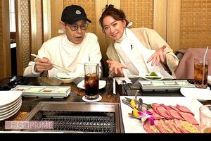 加トちゃんの元気の秘訣は肉!　