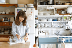 ドール作家・毛塚千代さん/『私のカントリー』