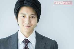 向井理　撮影／廣瀬靖士